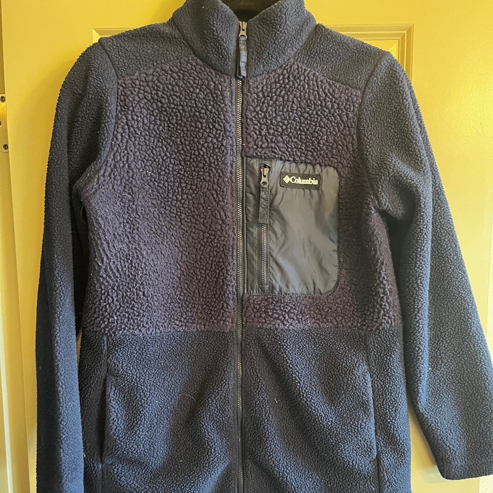 Columbia women’s fleece coat